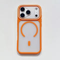 MagSafe TPU case with sliding camera cover protection

