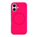 Silicone Case with Visible MagSafe – Sleek Protection & Magnetic Precision