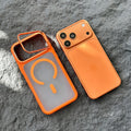 Matte MagSafe case with frosted back and camera guard for iPhone
