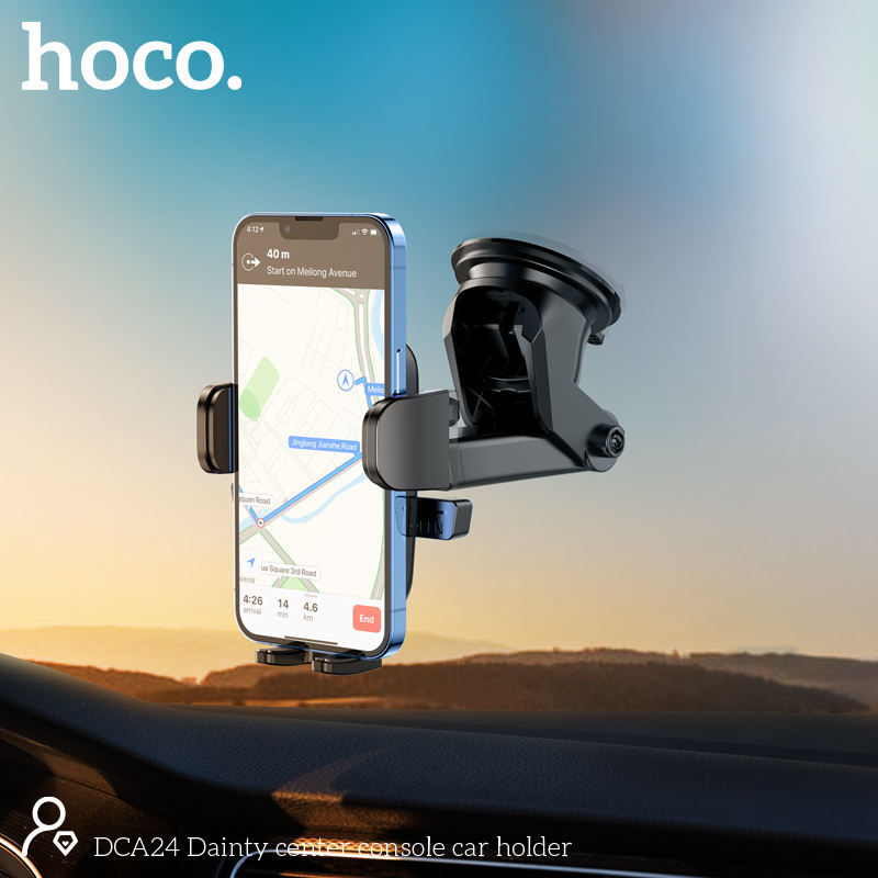 Universal Dashboard Car Phone Holder – HOCO DCA24 Dainty