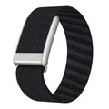 Whoop 5.0 Woven Band Silver Case – Band and Case Together