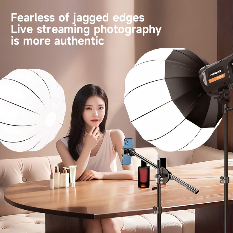 YM-600SS LED Fill Light Lantern Softbox – Full Product View