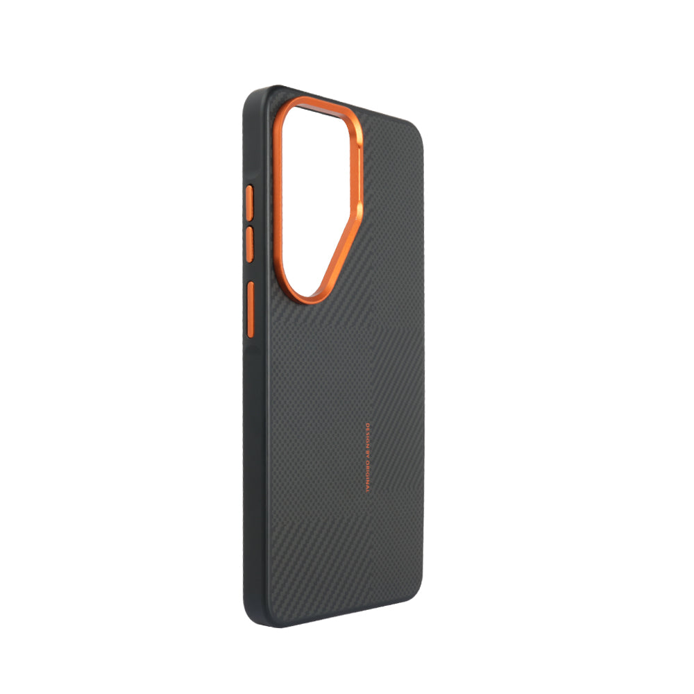 Nexera Samsung Carbon Fiber Case – Camera Cutout Detail