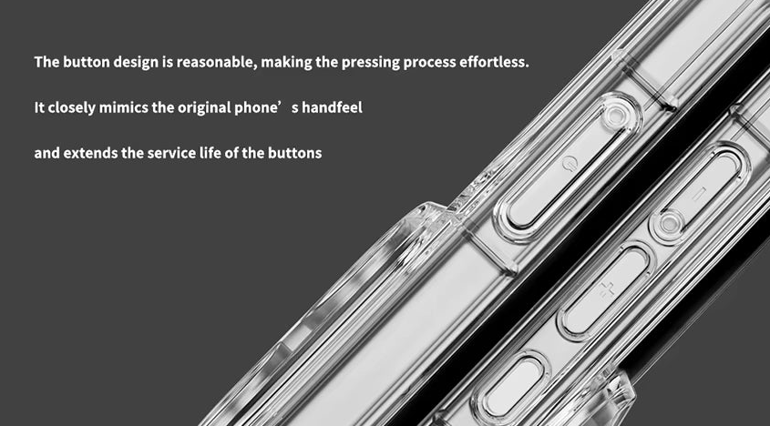 Wlons Rubber Matte Clear Case for iPhone 17/18 Series