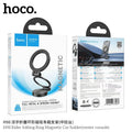 Hoco H98 magnetic foldable car phone holder with ring design
