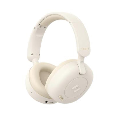 Havit ANC headphones cushioned ear cups detail