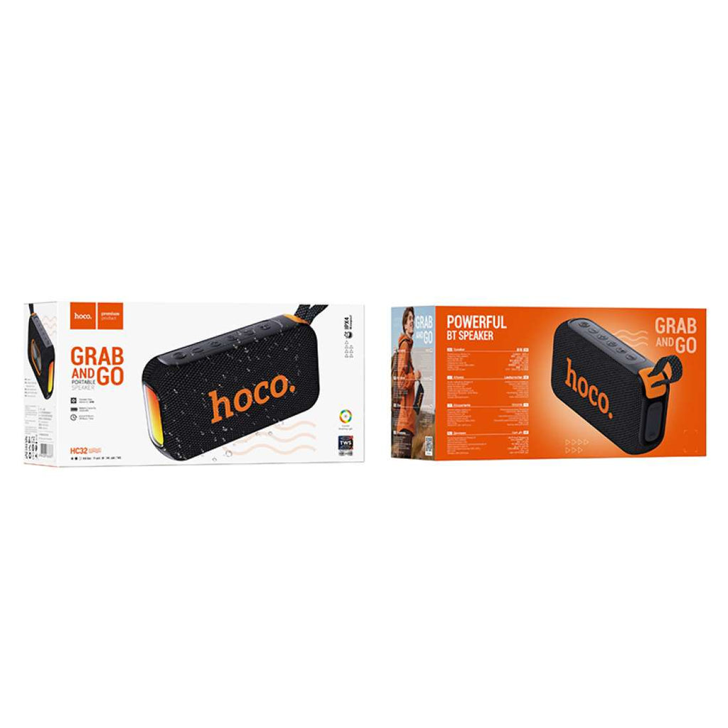 HOCO HC32 sports speaker outdoor lifestyle use
