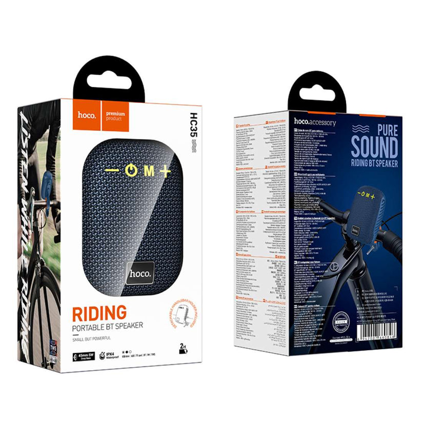 HOCO HC35 wireless speaker for travel and sports
