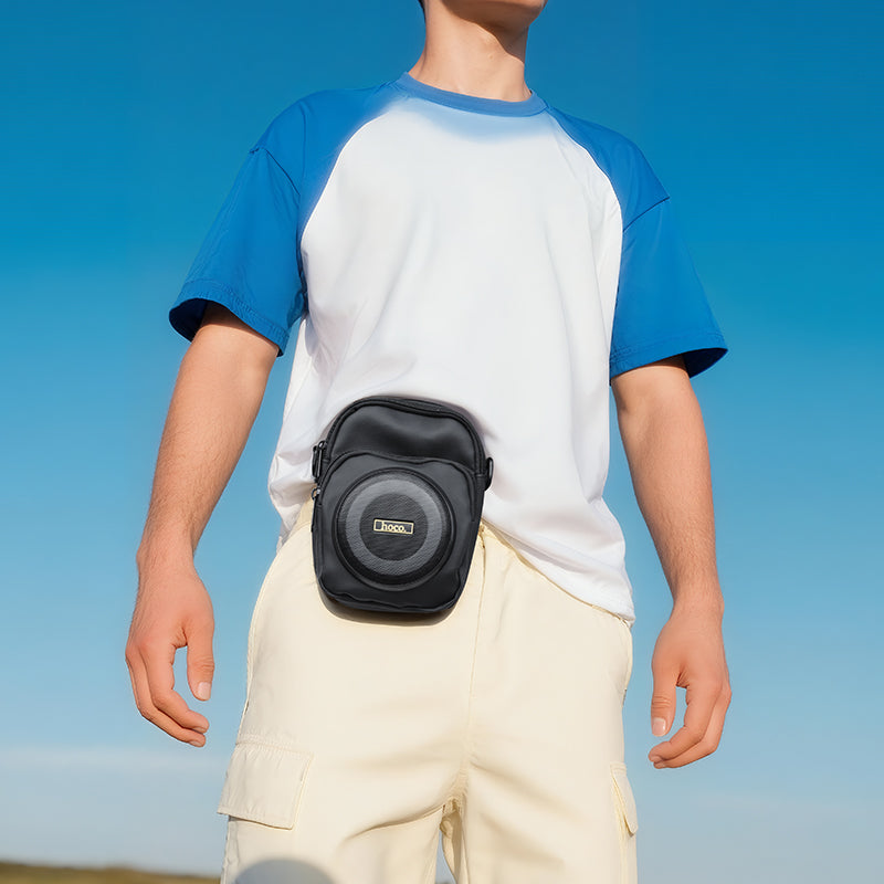 HOCO HC1 wearable sling speaker 8W outdoor sports design

