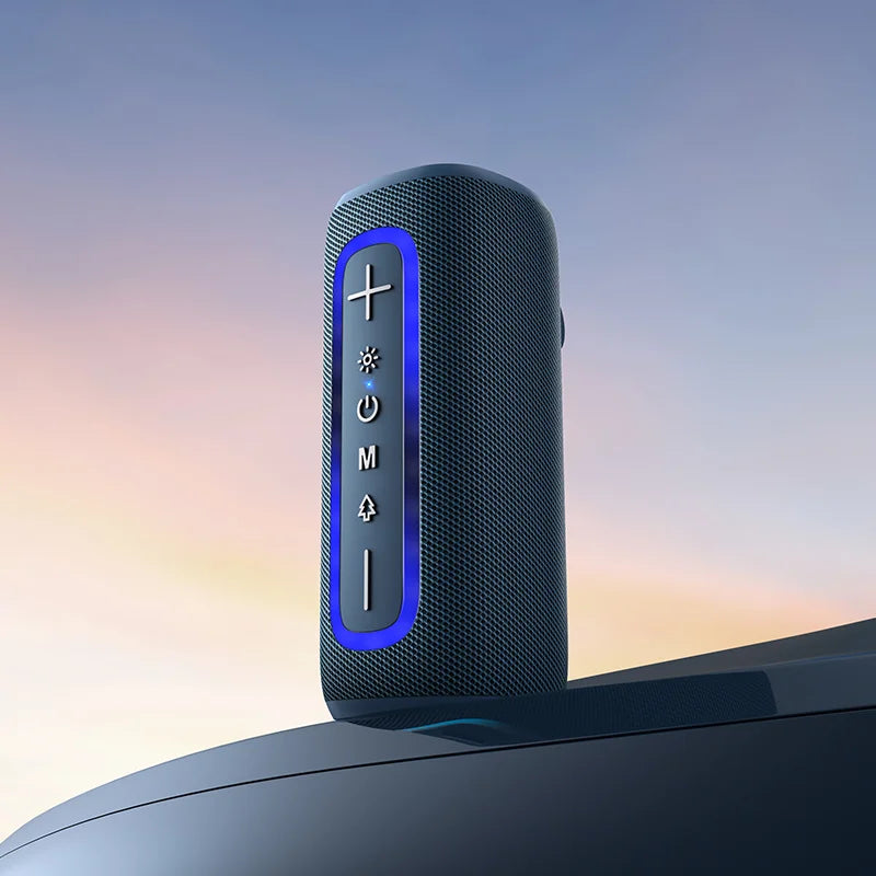 HOCO HC36 portable speaker with strong bass and Bluetooth connection
