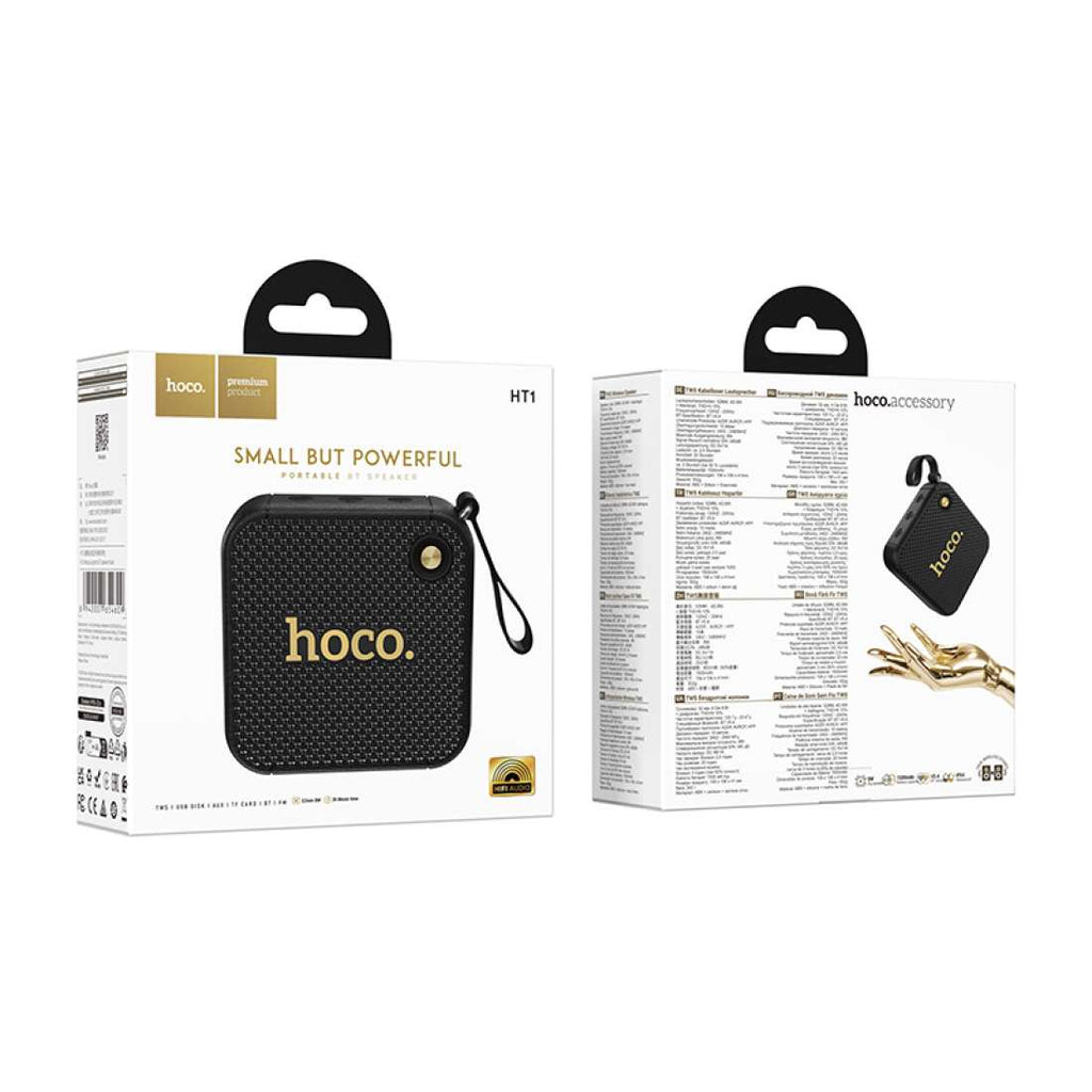 HOCO HT1 portable stereo sound speaker
