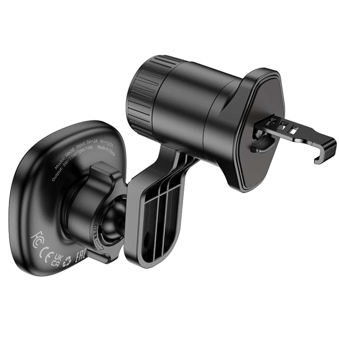 HOCO HW30 Crown wireless car mount packaging box