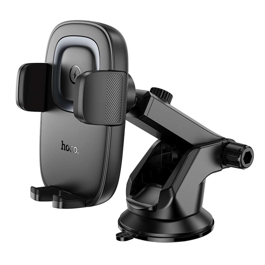 HW32 Crown Wireless Pressure Charging Car Mount (Center Console)