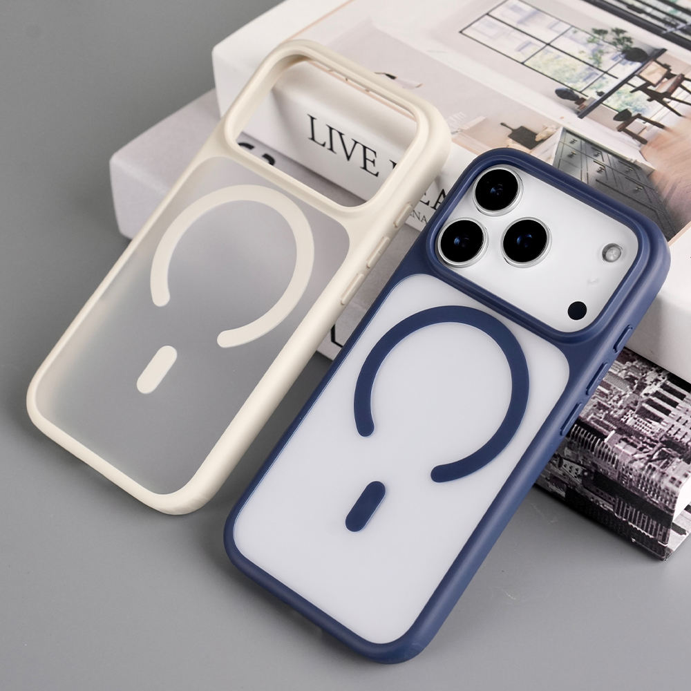 Matte finish shockproof case for iPhone 17 Pro Max
