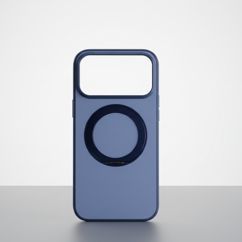 Doyers rotating ring case in landscape kickstand mode