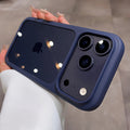 Clear protective case showing original phone color
