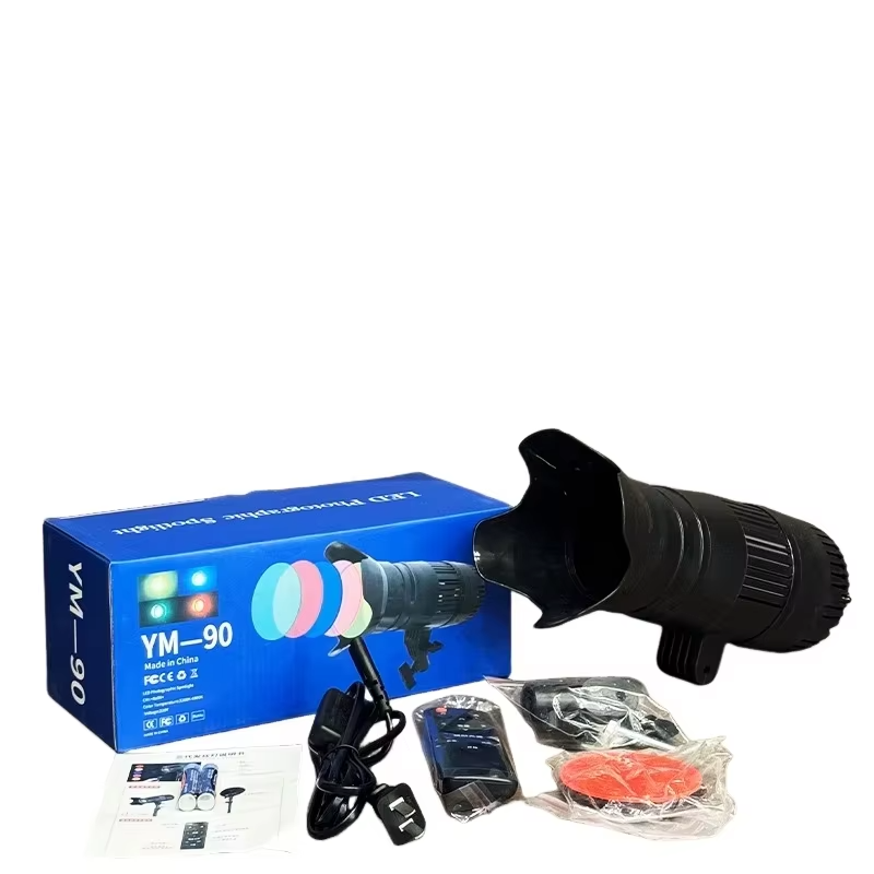 YM-90 LED Photography Spotlight – Directional Beam for Product Shots