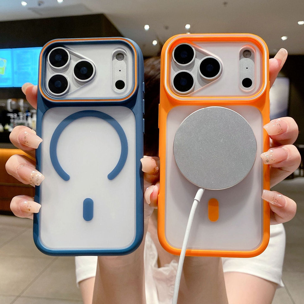 MagSafe TPU Case with Camera Cover