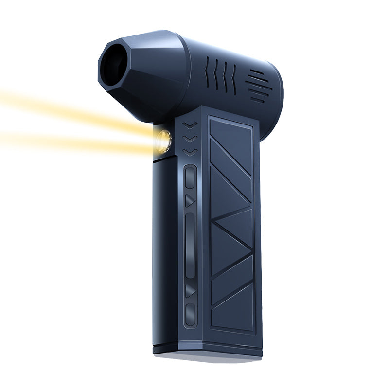 130000 RPM mini jet fan turbo blower compact design
