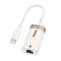 Hoco Crystal Type-C LAN adapter for laptops and tablets
