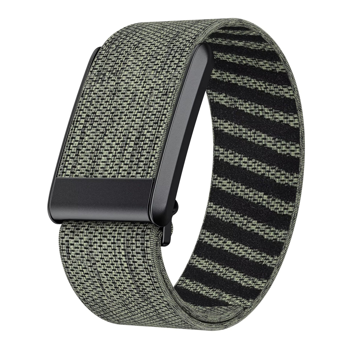 Whoop 4.0 Woven Band – On Wrist During Workout