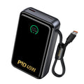 HOCO Q54 Shine PD45W power bank front view
