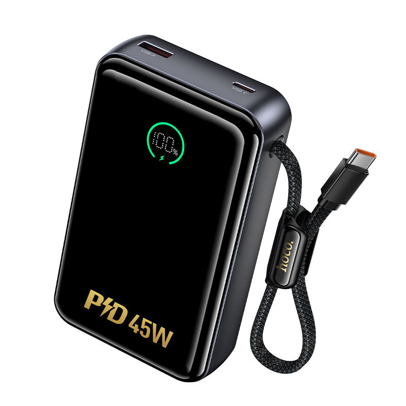 HOCO Q54 Shine PD45W power bank front view
