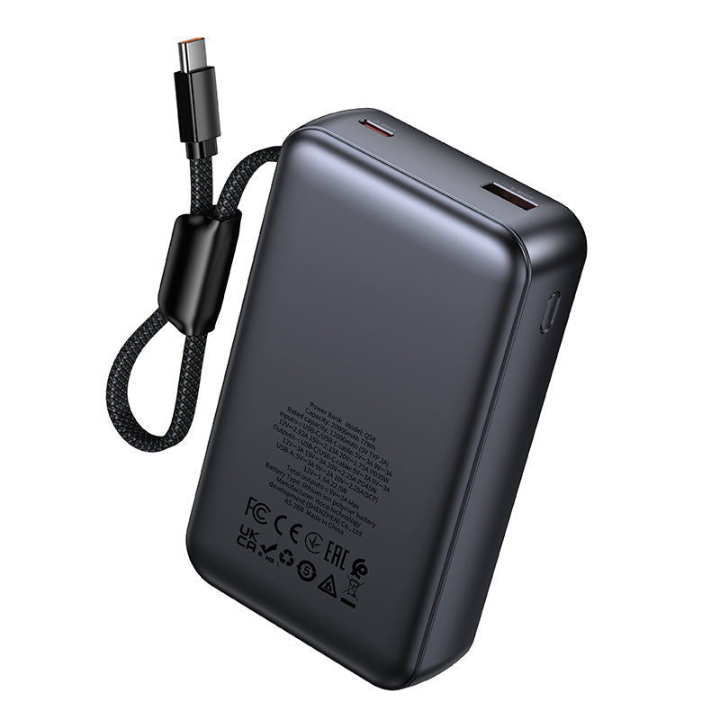 HOCO Q54 Shine power bank charging smartphone
