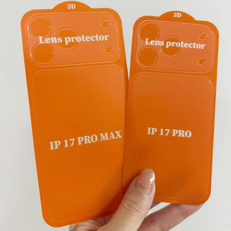 iPhone 17 full back glass protector easy bubble-free installation