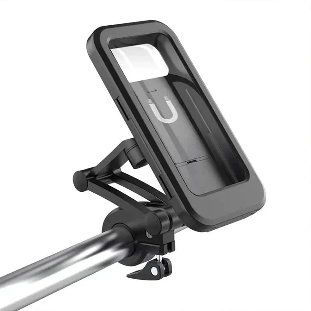 L-605 Waterproof Motorcycle Phone Holder – Universal Handlebar Mount