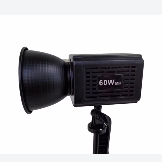 YM-S60 COB Fill Light – Digital Display and Control Knob