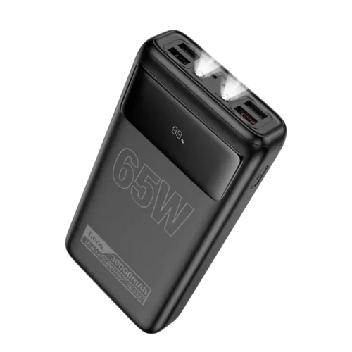 HOCO DB81 30000mAh power bank – 65W PD, charges laptops