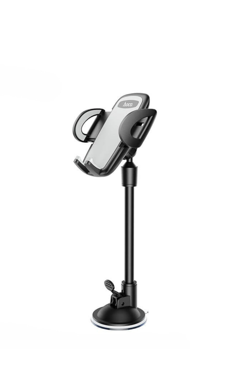 HOCO windshield phone stand with secure grip
