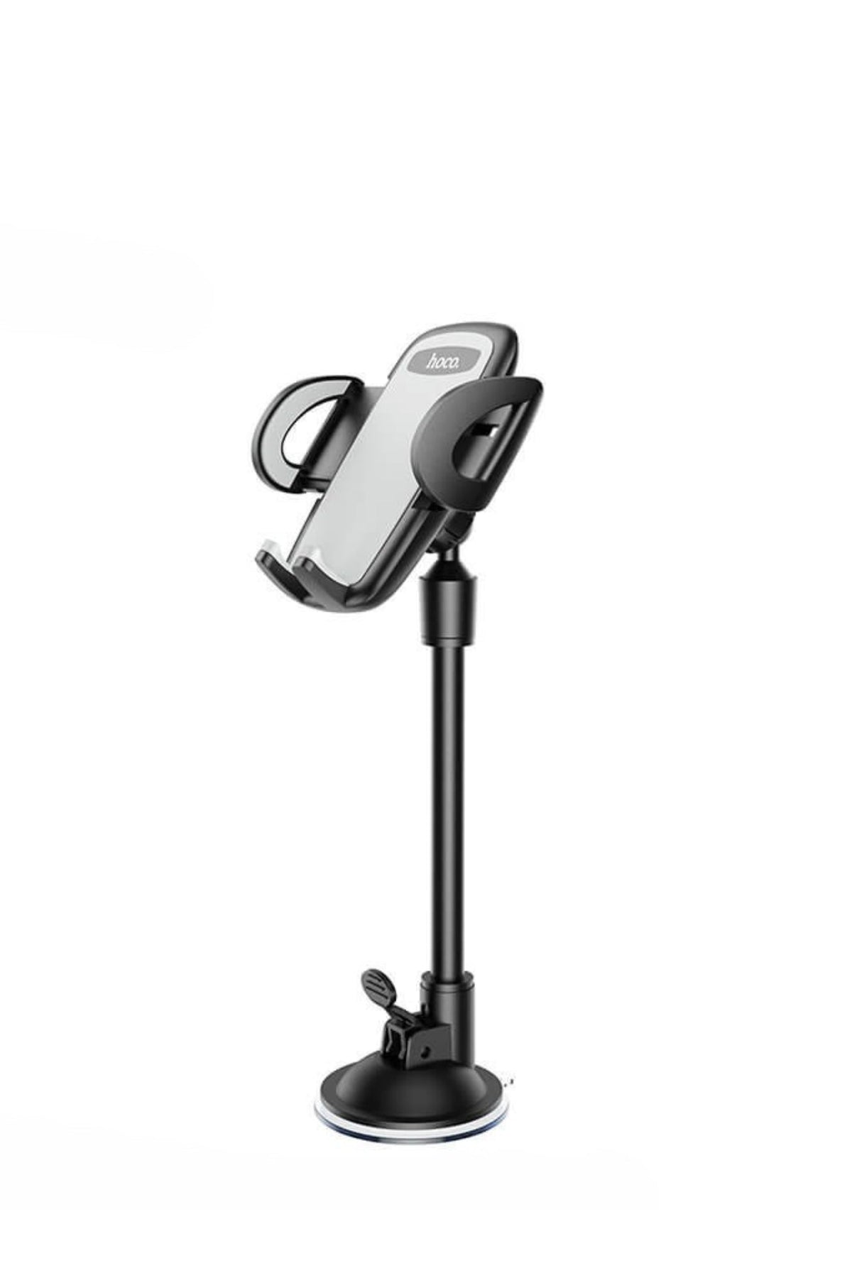 HOCO windshield phone stand with secure grip
