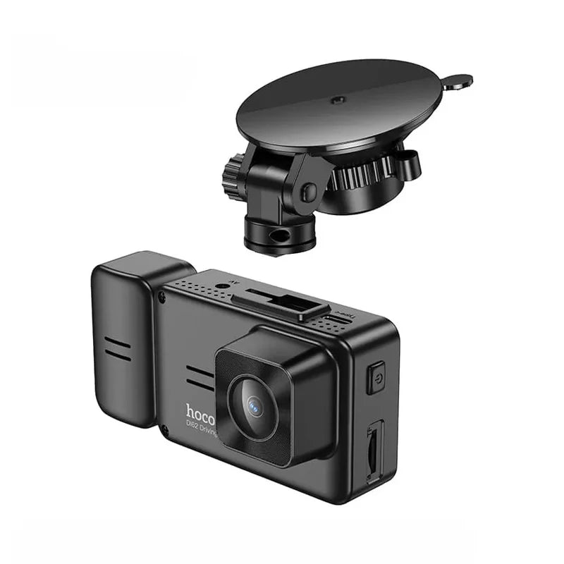 HOCO DI62 dash cam mounted