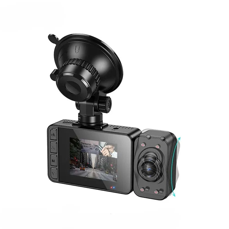 HOCO DI62 Full HD 1080p WiFi car dash cam black
