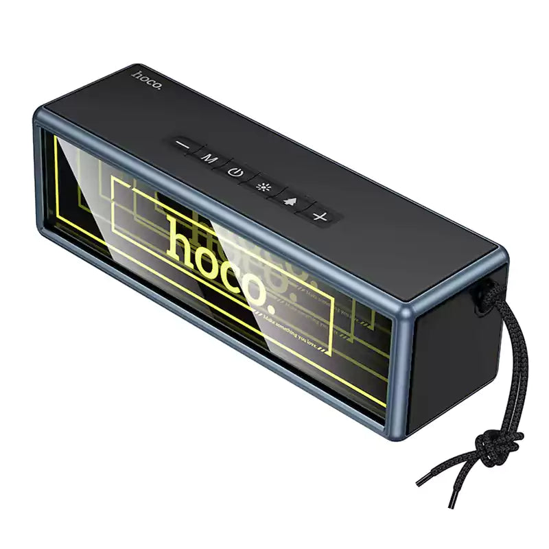 HOCO HC40 Bluetooth Speaker – LED Mirror Lighting