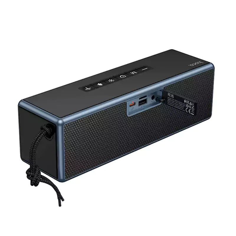 HOCO HC40 Speaker – Ports and Controls