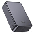 HOCO J160B 20000mAh magnetic wireless power bank front view