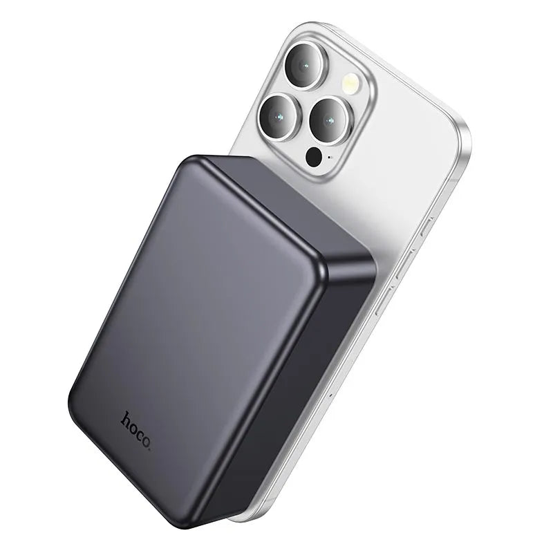HOCO J160B 20000mAh Portable Magnetic Wireless Power Bank