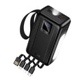 Hoco J173A 22.5W 30000mAh Power Bank with Four Built-in Cables