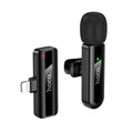 HOCO L20 Lightning lavalier microphone front view