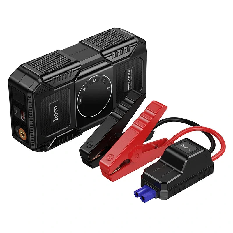 HOCO QS6 smart air pump for vehicles and bicycles
