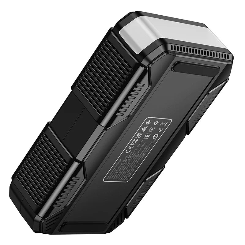 Intelligent Air Pump & Emergency Car Jump Starter 8000mAh HOCO QS6