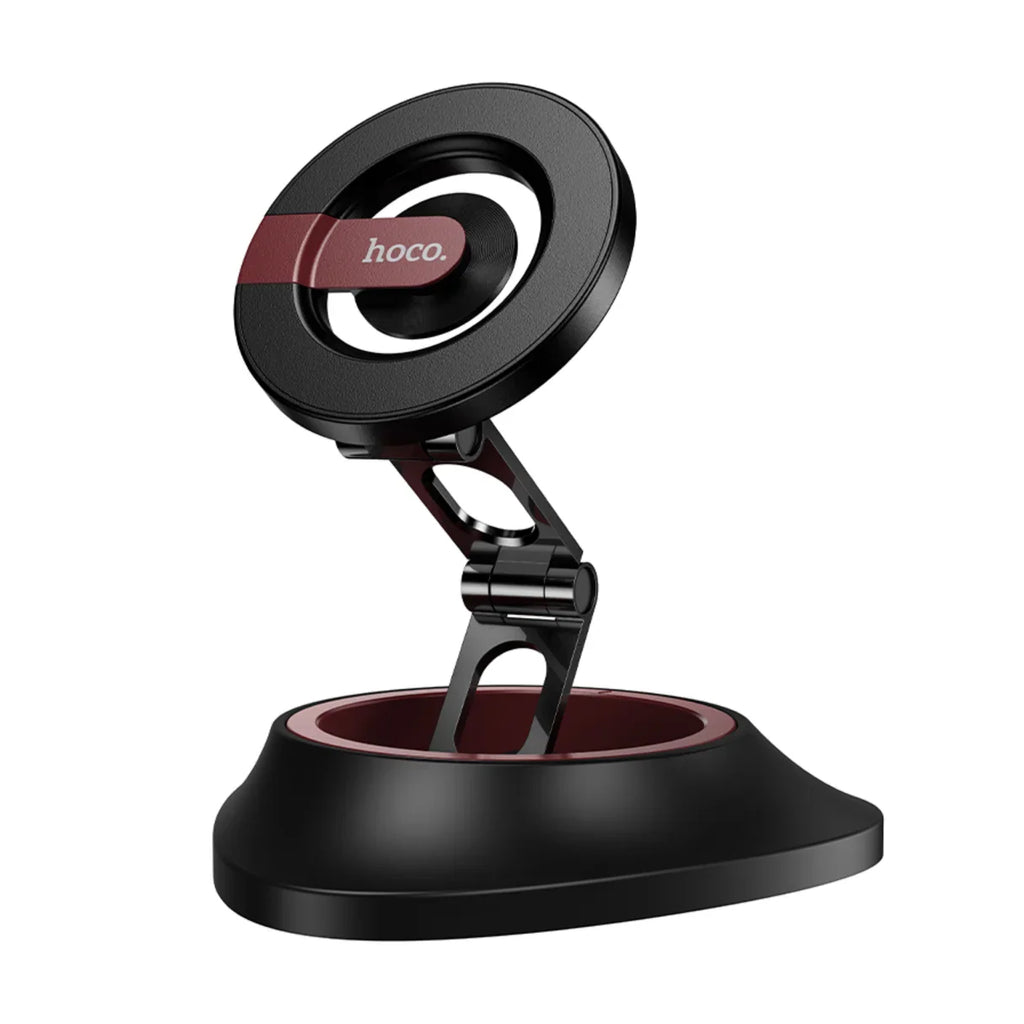 HOCO H90 Tower folding magnetic car holder front view