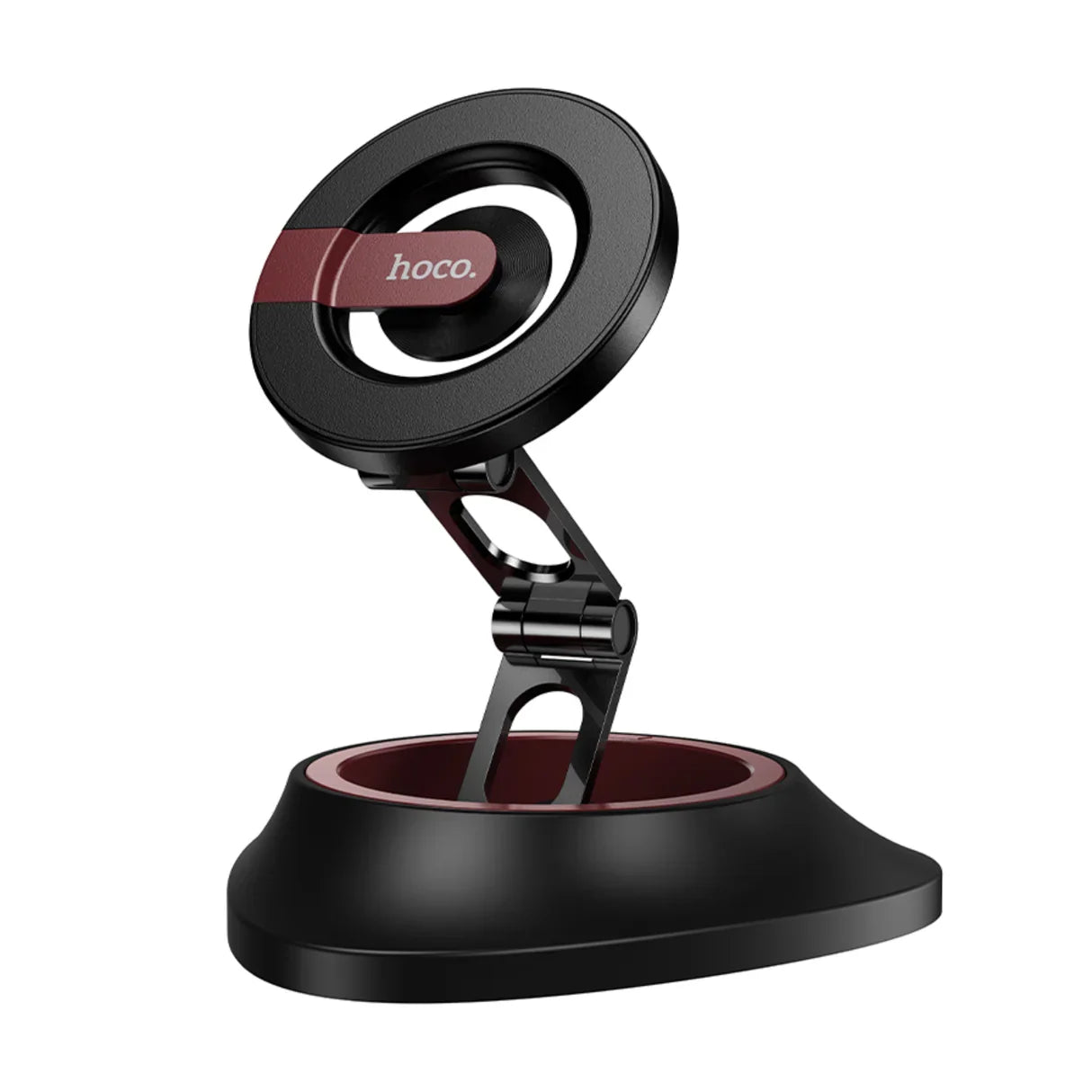 HOCO H90 Tower folding magnetic car holder front view