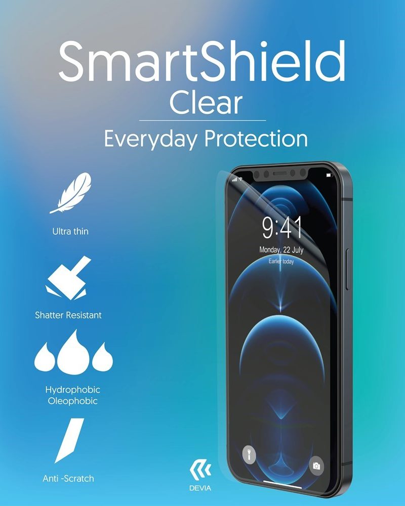 Huawei Hydrogel Clear Screen Protector – Ultra-Thin & Self-Healing