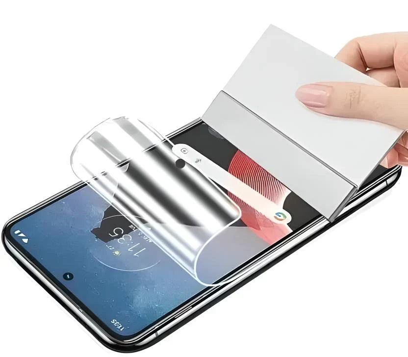 Huawei Hydrogel Clear Screen Protector – Ultra-Thin & Self-Healing