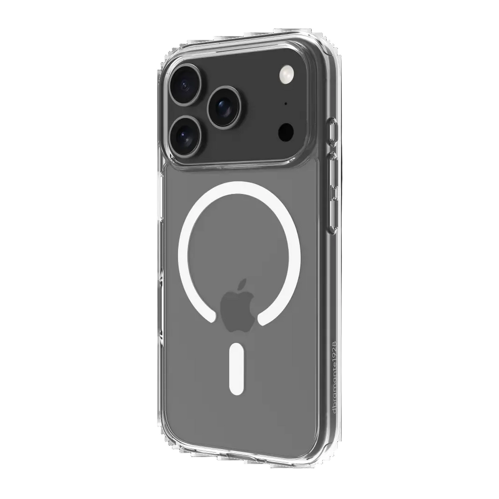 Doyers iPhone 17 Slim MagSafe Clear Case – Crystal Clear Back