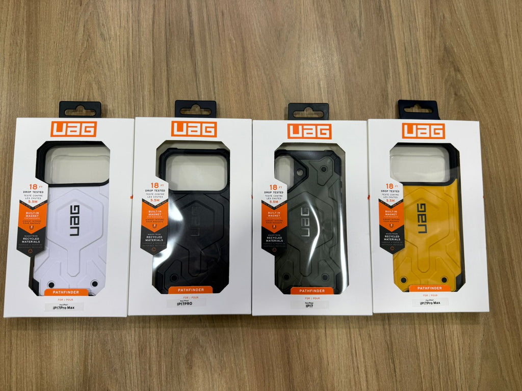 UAG Pathfinder MagSafe Case iPhone 17 – Dual-Layer Construction Diagram
